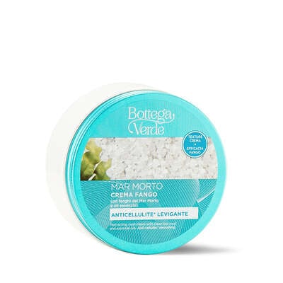 MAR MORTO - Fast-acting mud-cream - with Dead Sea mud and essential oils (200 ml) - anti-cellulite* smoothing