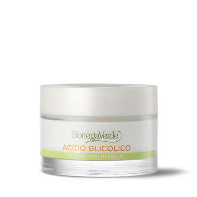 Estratti di bellezza '' Crema viso rinnovatrice - acido Glicolico estratti della Frutta '' perfeziona uniforma illumina - tutti i tipi di pelle