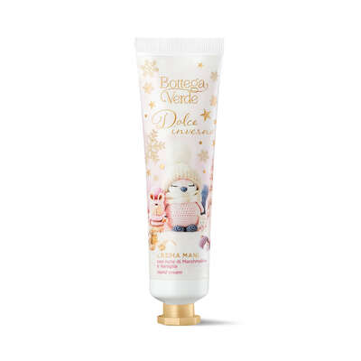 Hand cream with Marshmallow and Vanilla notes (30 ml)