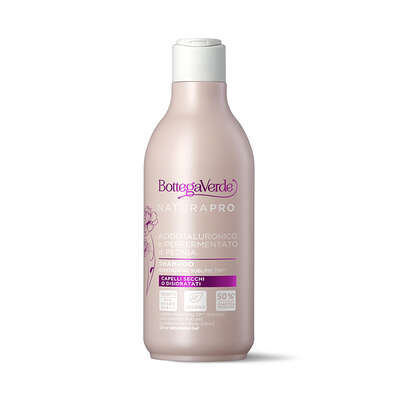 Hyaluronic Acid and Hyperfermented Peony Extract - Shampoo - sublime moisturizing 72h** (250 ml) - dry or dehydrated hair