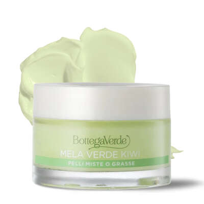 Estratti di bellezza - Gel cream - Green Apple and Kiwi - moisturizes and mattifies - Mixed or oily skin (50 ml)