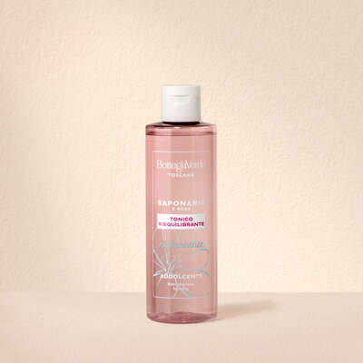 SAPONARIA Y ROSA - T&oacute;nico reequilibrante - suavizante - refrescante (200 ml)