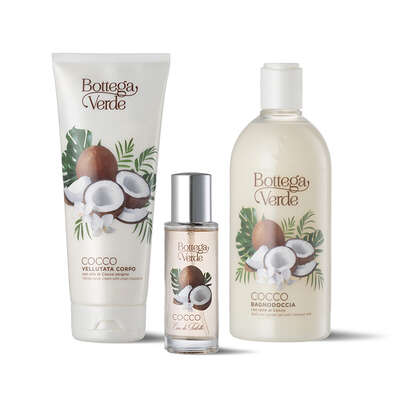 Offerta Cocco Eau de toilette, Vellutata, Bagnodoccia