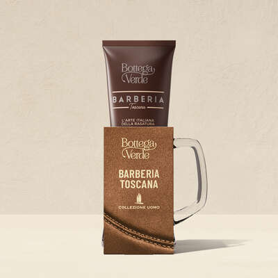 Kit Boccale Barberia Toscana