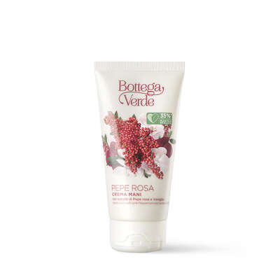 Pepe Rosa - Hand cream with Pink Peppercorn and Vanilla extracts (75 ml)