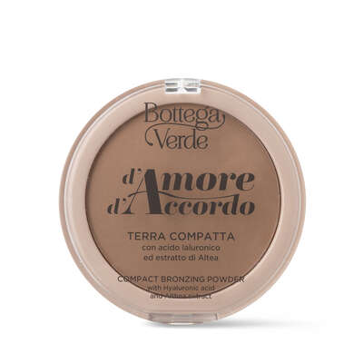 D'Amore d'Accordo - Terra compatta con acido Ialuronico ed estratto di Altea