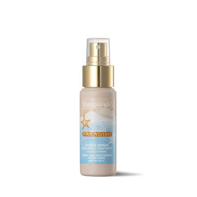 Lido Paradiso - Acqua spray fissante e idratante con olio di Monoi