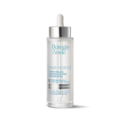 MAR MORTO - Siero peeling - perfezionatore progressivo - acido Mandelico e Sali del Mar Morto - azione perfezionatrice progressiva - 2 in 1 levigante e idratante