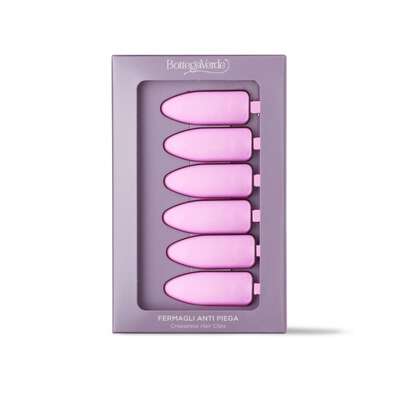 Pinzas para el cabello sin marcas (6 piezas)