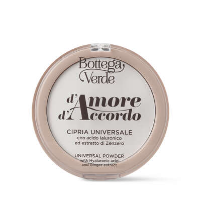 D&iquest;Amore d&iquest;Accordo - Universal powder with Hyaluronic acid and Ginger (9 g)