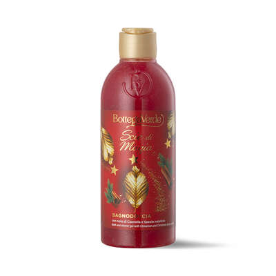 Bath and shower gel with Cinnamon and Christmas Spice notes (250 ml)