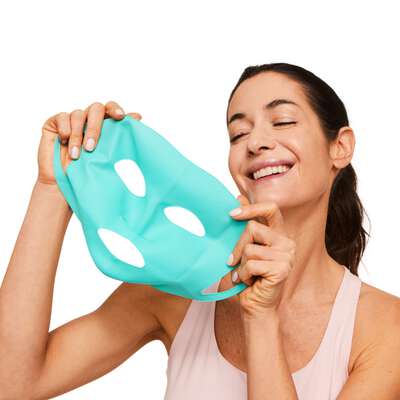 Silicone face mask - reusable