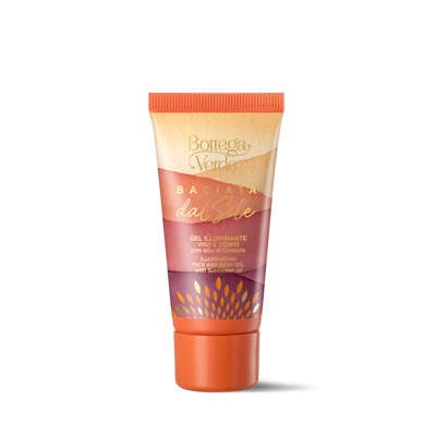 Baciata dal Sole - Illuminating face and body gel with Sunflower oil (25 ml)