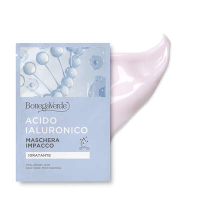 Acido Ialuronico - Maschera impacco - idratante