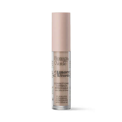 d'Amore d'Accordo - Flawless coverage concealer with Olive oil (5 ml)