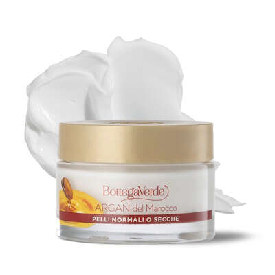 Face cream - Anti-ageing and nourishing - with Argan oil (50 ml) - Normal or dry skin