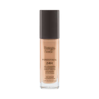 24-hour foundation - transfer-resistant, waterproof and sweat-proof, with Orchid extract (30 ml)