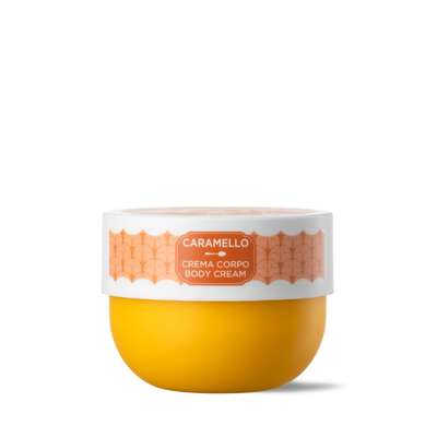 La Gelateria - Caramel - Body cream - with sweet Almond oil (200 ml)