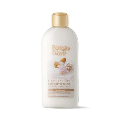 MANDORLE DOLCI - Cleansing lotion - softening and smoothing - with Sweet almond milk and oil (200 ml) - normal skin