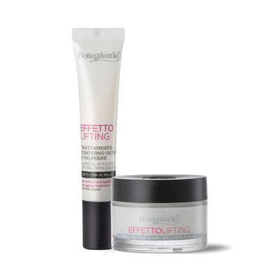 Effetto Lifting Offer -  Eye contour and eyelid anti-ageing treatment + 24H face gel cream