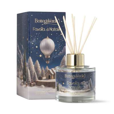 Favola di Natale - Diffusore di fragranza con stick (100 ml)