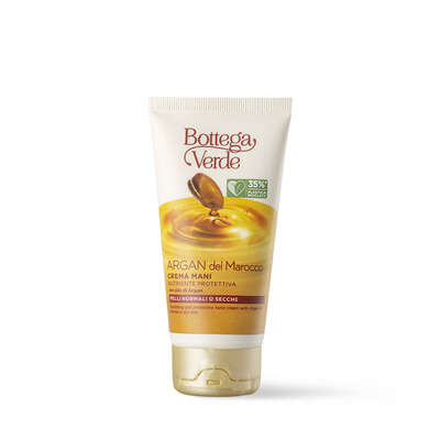 Argan del Marocco - Hand cream - Nourishing and protective - With Argan oil (75 ml) - Normal or dry skin