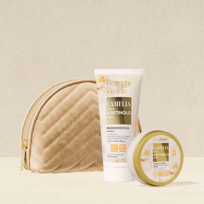 Camelia mini make-up bag