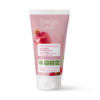 Detangling conditioner - with upcycled Pomegranate and a mix of Vitamins (150 ml) - normal hair