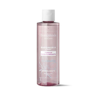 SAPONARIA AND ROSE - balancing - soothing - refreshing Toner (200 ml)