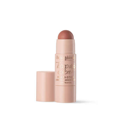 TOCCO DI COLORE - Multi-stick for lips, cheeks and eyes, with Acerola cherry