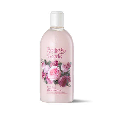 Rosa - Bagnodoccia con acqua di boccioli di Rosa