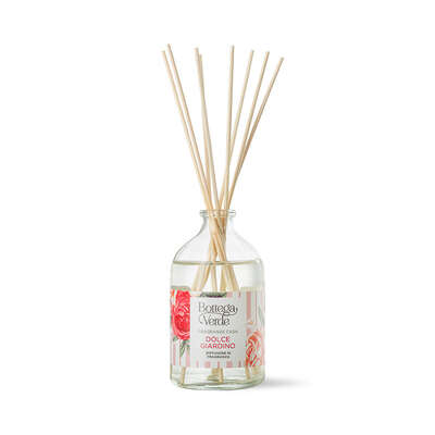 Fragranze Casa - Dolce giardino - Diffusore di Fragranza con note di Melograno e Vaniglia