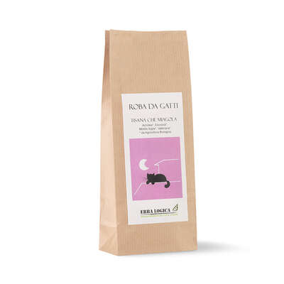 Erbalogica -  ROBA DA GATTI - Tisana che miagola