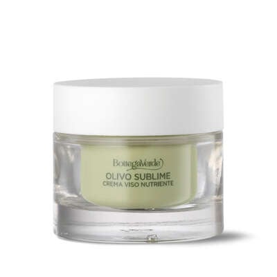 Crema facial - nutritiva emoliente - con aceite de Oliva hiperfermentado (50 ml) - pieles normales o secas