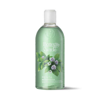 Menta - Gel de baño y ducha con extracto de Menta de Tenuta Bottega Verde(400 ml)