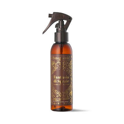 Fantasia di Spezie - Home Collection - Spray per ambienti e tessuti con note di Cannella e Ginger
