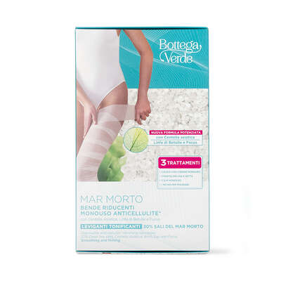 Mar Morto - Disposable slimming and anticellulite* bandages - with 30% Dead Sea salts - smoothing and firming - 3 packs
