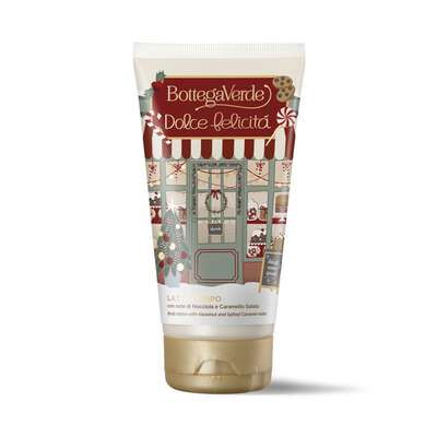 Leche corporal con notas de Avellana y Caramelo salado (150 ml)