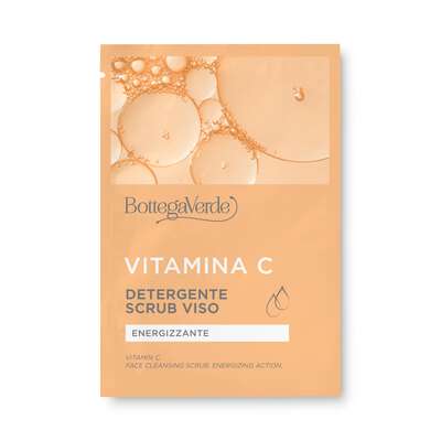 Vitamin C - Face cleansing scrub - energizing action (8 ml)