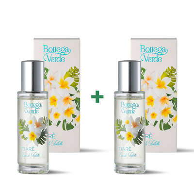 Offerta 2 pezzi Tiarè - Eau de toilette
