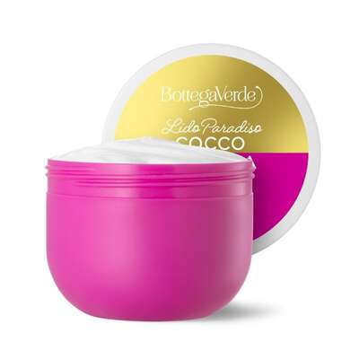 Coconut and Vanilla - Body Cream with Coconut Milk and Tahitian Monoi (200 ml)