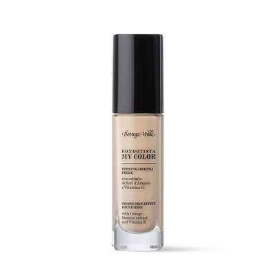 Fondotinta My Color - Second Skin Effect Foundation - with Orange Blossom Extract and Vitamin E (30 ml)