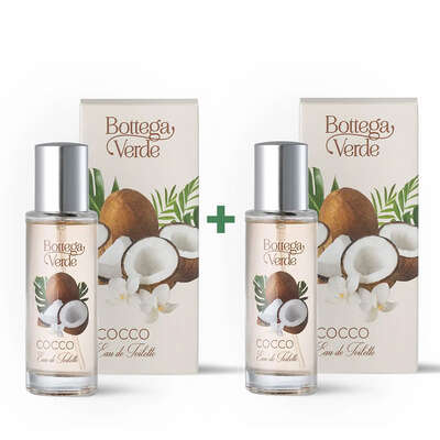 Offerta 2 pezzi  Cocco - Eau de toilette (30 ml)