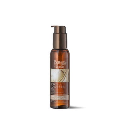 Keratina e Cachemire - Sublime Repairing Oil - with Keratin and Cashmere Protein (100 ml) - brittle and breaking hair