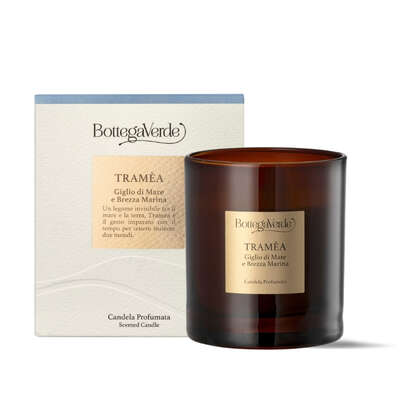 Tram&egrave;a - GIGLIO DI MARE e BREZZA MARINA - Candela profumata