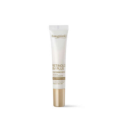Contorno de ojos - antiedad y elastizante - con Pro-Retinol y ácido Hialurónico (15 ml) - pieles normales o secas