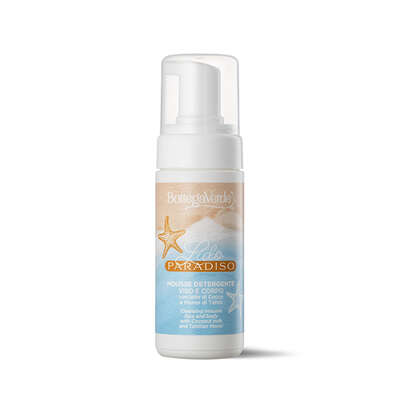 Lido Paradiso - Cleansing Mousse - face and body - with Coconut Milk and Tahitian Monoi (100 ml)
