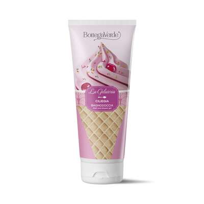 La Gelateria - Cherry - Bath and shower gel (200 ml)