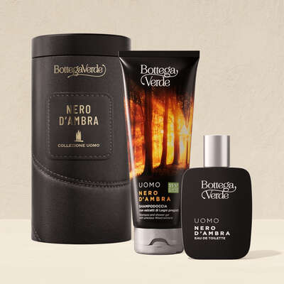Nero d'Ambra gift box