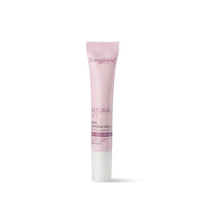Natural Lift - Smoothing eye contour cream, with Argireline, Pluridefence and Blueberry extract (15 ml) - age 30+